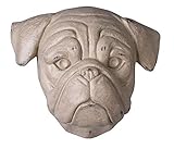 hundekopfkissen Höhe ca. 13 cm / Breite ca. 14 cm