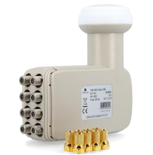 Triax Too 003 Octo LNB 8 Vías