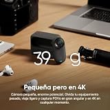 Insta360 GO 3S Pack POV intégré au Casque de Moto (édition spéciale) - Petite caméra vlog 4K, Mains Libres, caméra POV, 140 Min d'autonomie, étanche à 10 m, Action cam pour Le Sport, Le Moto - 3