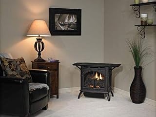 Empire Heritage Cast Iron VF Stove NG