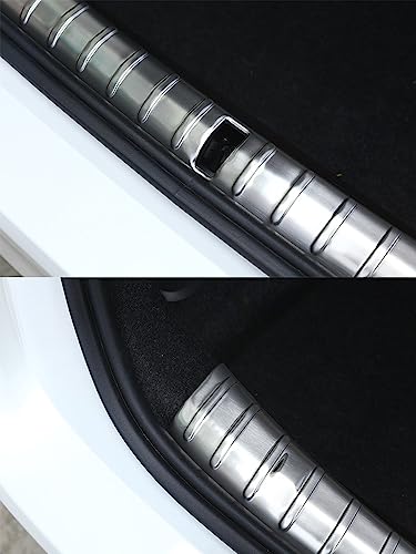 Plaque pare-chocs arrière en acier pour BMW Série 5 G30 spécial voyages