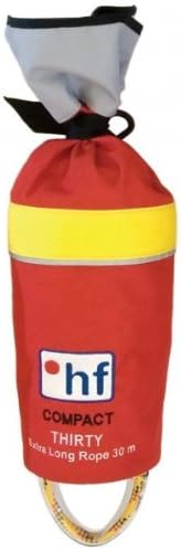HF Safety Equipment - Compact Thirty 30M Throw Bag - Safety Line - 30 Metres Length