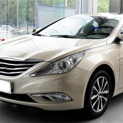 Lentille couverture phare voiture Sonata gauche terni