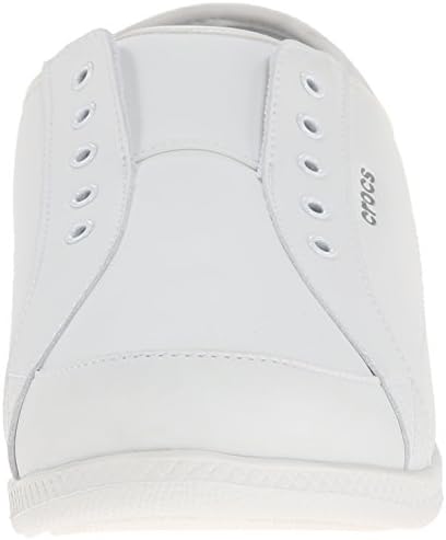 Amazon Crocs Tm Alaine Nurse Sneaker アレイン ナース スニーカー White Ice Blue Women 18b cm スニーカー