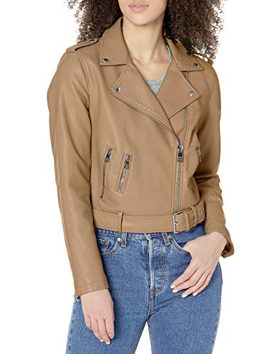 Levi's Women's Faux Leather Belted 