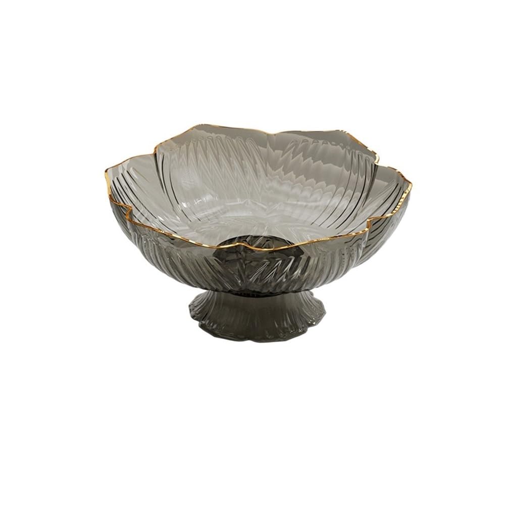 Koszyk na owoce, Taca na owoce, luksusowy talerz ociekowy do salonu, stolik kawowy, taca na przekąski, elegancki design do ekspozycji przekąsek