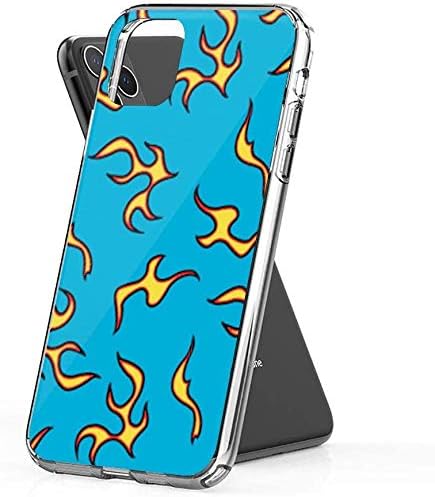 Crystal Clear Phone Cases Flog Gnaw Motors Case Cover Compatible for iPhone (11)