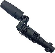 Spray Angle Nozzle Replacement for Karcher K2-K7 Pressure Washer, 360 Degree Rotating Angled Nozzle for Karcher Jet Cleaner(1PCS)