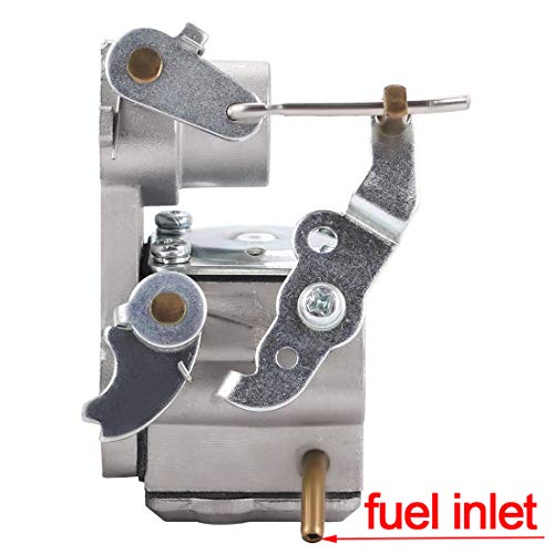 Hipa C1M-W26 Carburetor with 530057925 Air Filter Fuel Line Filter Tune-up Kit for Poulan P3314 P3416 P3816 P4018 PP3416 PP3516 PP3816 PP4018 PPB3416 PPB4018 PPB4218 S1970 Power Gas Chainsaw