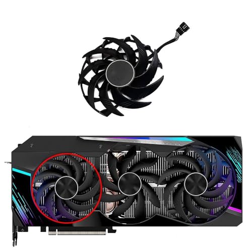 LFGOZSD PLD10015B12H RTX3090 3080 3070TI GPU Fans Für Gigabyte AORUS für GeForce RTX 3070 3090 Xtreme Grafiken Lüfter(A-Fan)