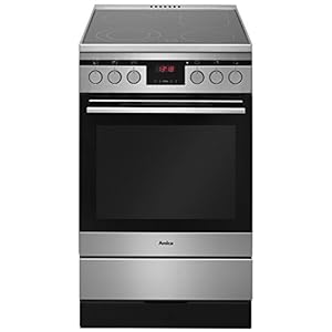 Amica SHC 11587 E Staande fornuis met keramische kookplaat