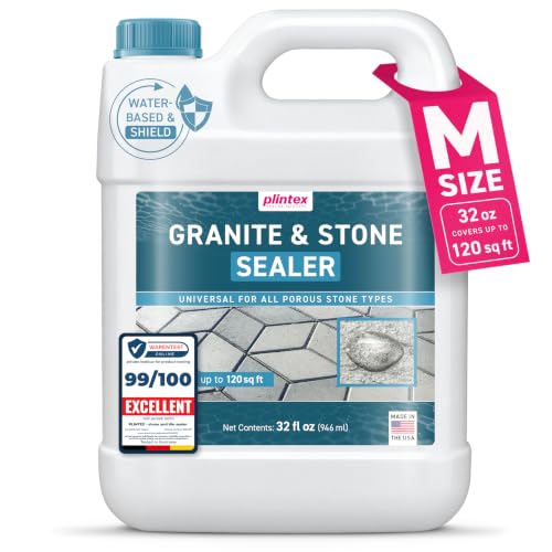 PLINTEX® Penetrating Stone & Concrete Sealer 1 Quart - Natural Finish