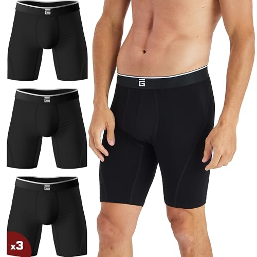 Calzoncillos largos que absorben el sudor para caminatas urbanas