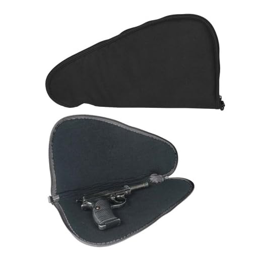 Mil-Tec Pistol Cas Grand Noir