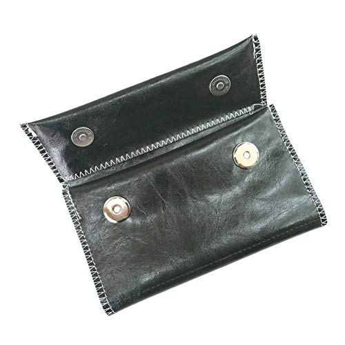 waterfaill WATERFAIL 1pcs - Bolsa De Tabaco De Cuero De PU, Estuche De Bolsa De Tabaco, Soporte De Pipa Portátil para Liar Cigarrillos