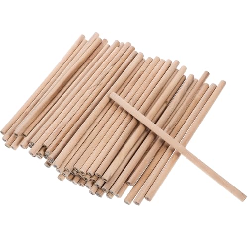Amosfun 100 lápices de madera para escribir y dibujar miniatura 1