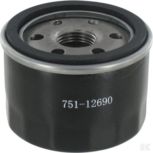 Jwn Tractor Oil Filter 751-12690 FITS LAWNFLITE CUB Cadet MTD 4HP 420CC Vertical Engines Riding Mower 751-11501 951-12690