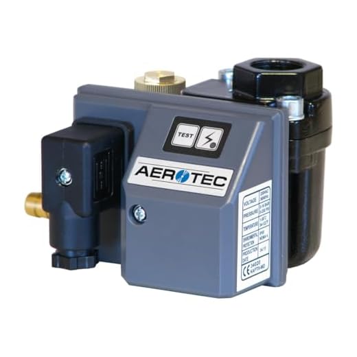 Aerotec Automatik Entwässerung AE 20 - compact - 230 V - 16 bar