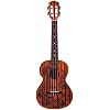 Luna Henna Dragon Mahogany Tenor Ukulele مع Preamp و Gigbag