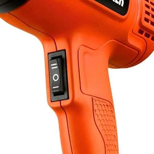 Black Decker Soprador Térmico 1500W, para Instalação de Tubos de PVC, Modelo HG1500, 110V