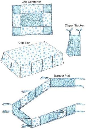 crib bumper pattern simplicity