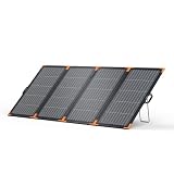 AFERIY 400 W Pannello solare portatile per P180 P210 P280, celle di tipo N ad alta efficienza 25%, impermeabile IP67, pannello solare pieghevole con telaio in alluminio per campeggio, vanlife