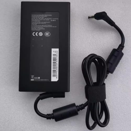 JULUCA FSP240-ACBU3 20V 12A 240W 5.5*2.5mm �d�� AC�A�_�v�^�[ For Mechrevo 16S17K �݊��p�̏[�d�� �p���[�T�v���CFSP FSP240-ACBU3 5.5*2.5mm �d���A�_�v�^