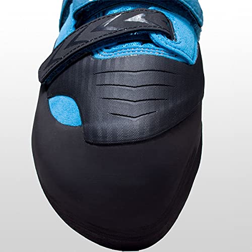 Evolv Sports Men s Shaman Climbing Shoe BLUE ORANGE 4 - Thumbnail 4
