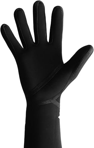 Miniatura 2 de Xterra Wetsuits - Guantes de natación de lava - Guantes térmicos de neopreno  Diseñados para natación en agua fría  Ideal para entrenamiento