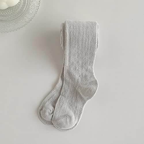 KAGAYD Girls Solid Knit Leggings Toddler Pants Leggings for Girls School Unifor𝓶 Kids Warm Pantyhose2