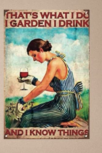 I Garden, I Drink and I Know Things: Garden Planner