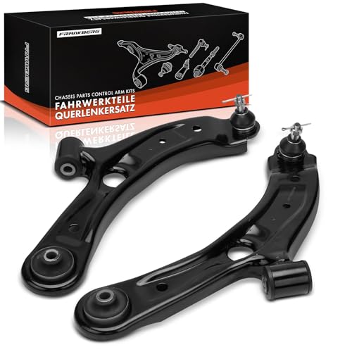 Image of Frankberg 2x Control Arm Suspension Arm Front Axle Compatible with Swift IV FZ NZ 1.2L 1.4L 1.6L 2010-2024 Replace# 4520168L00