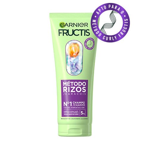 Fructis Method Curly shampooing 200 ml - vue 6