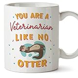 Mugffins Tasses pour VÉTÉRINAIRE - En Anglais - Cadeau original pour VÉTÉRINAIRE - You Are Like No Otter - 11 oz / 330 ml