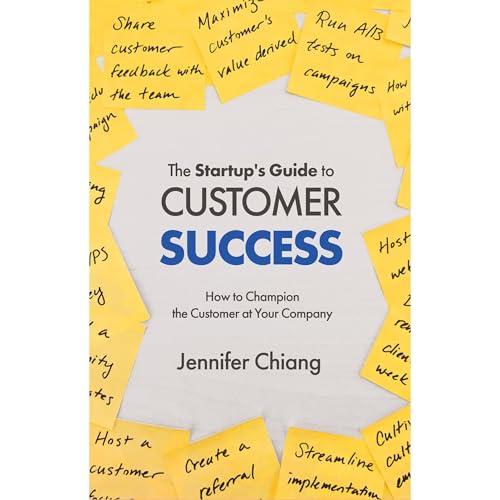 The Startup's Guide to Customer Success Audiolibro Por Jennifer Chiang arte de portada