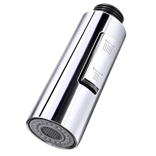 Recambio Cabezal Grifo Cocina 2 Modos, Recambio para Ahorrar de Agua, Alcachofa Grifo Cocina Extraible Cabezal Fácil Instalación para Cocina y Baño Grifos Standard