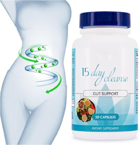 15 jours de nettoyage intestinal – Soutien intestinal et du côlon pour femmes et hommes (1 pièce)