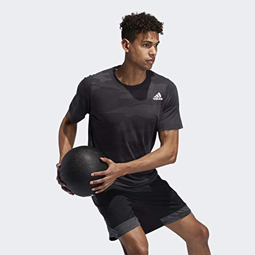 T-shirt d'entraînement homme adidas FreeLift Climalite en jacquard - 6