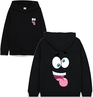 هودي مضحك، (اسود)، مقاس 2X Large