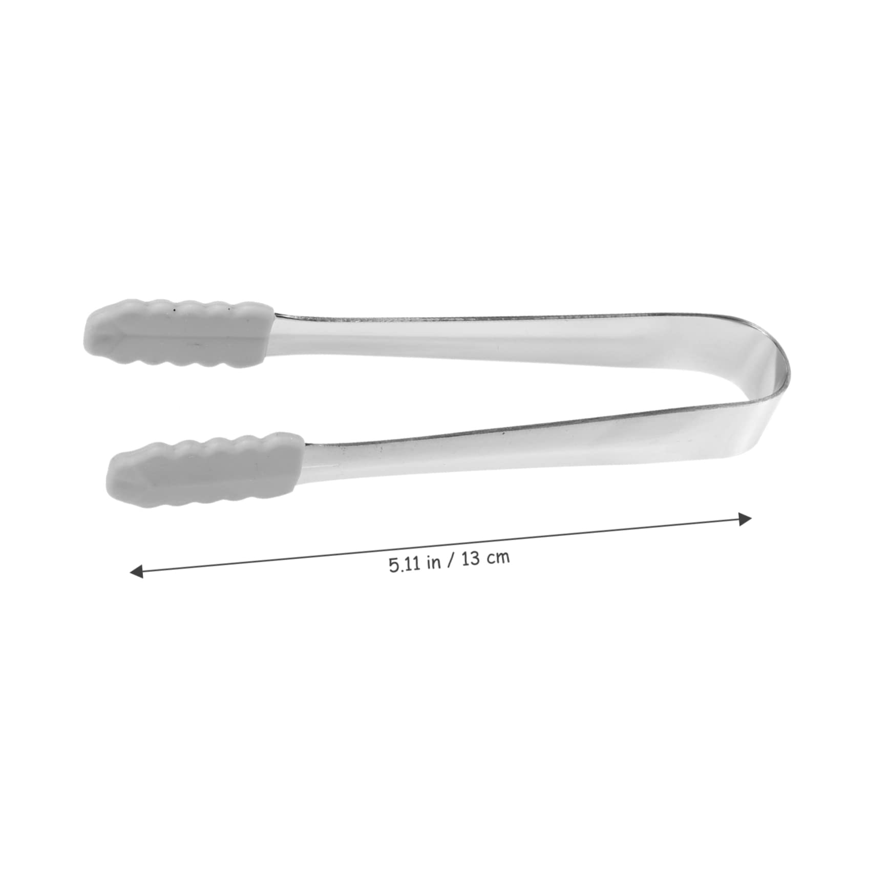 LALADEFIEE Restaurant Towel Clips Ice Cube Fruit Food Tongs Sugar Cube Tongs Mini Portable for Tea Party Candy Bar