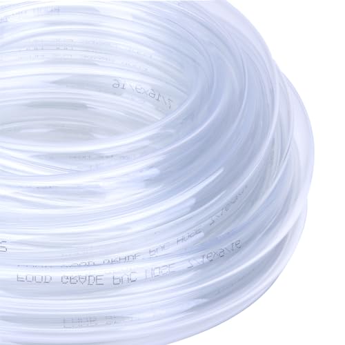 DERNORD PVC Tubing 7/16"ID X 9/16"OD Flexible Clear Vinyl Hose 25 Feet for Food Grade - Thumbnail 6