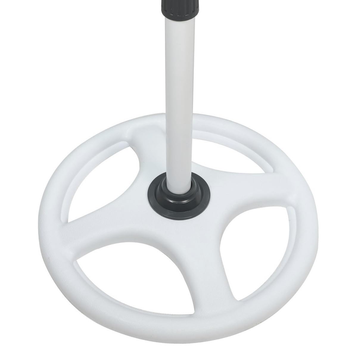 Ventilador de Pedestal 16" | Altura Regulable, 3 Velocidades, Motor Silencioso, Base Estable, Cabezal Oscilante