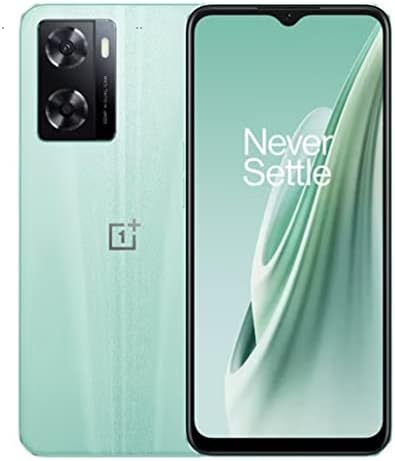 OnePlus Nord N20 SE 128GB | 4GB RAM Factory Unlocked | Dual Sim (GSM Only | No CDMA) - NOT Compatible with Verizon/Sprint/Boost/Cricket - (Jade Wave)