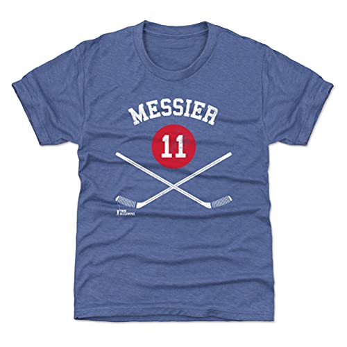 500 LEVEL Mark Messier Kids Shirt - Mark Messier New York R 11 Sticks