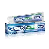 CAREDO Cavity Reversal Hydroxyapatite Toothpaste for Adults, Cavity Tooth Filler as Home Cavity Repair, Fluoride Free Reverse Cavities Treatment for Tooth Decay Repair, Remineralizing Repair 3.52OZ