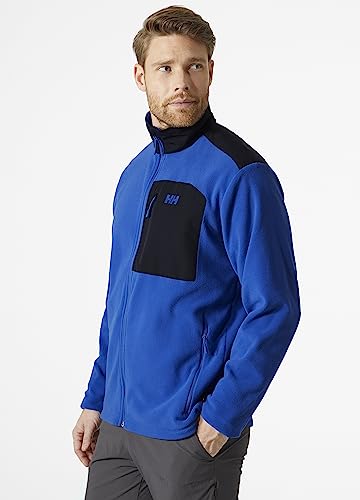 Image of Helly-Hansen Daybreaker Block Jacket - Men's Lightweight Fleece Jacket, Versatile & Breathable Outdoor Sportswear