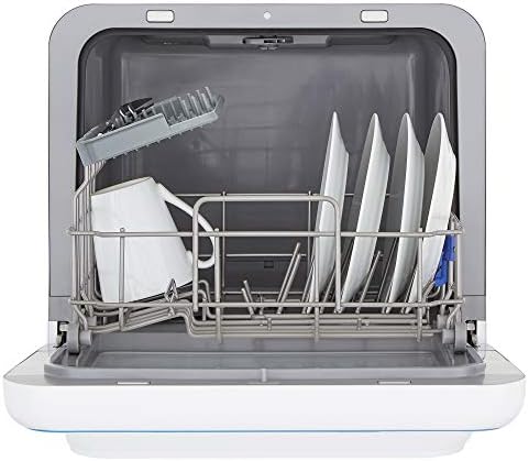 Cookology CMDW2 Mini Portable Dishwasher Table Top with Baby Bottle Rack (Blue)