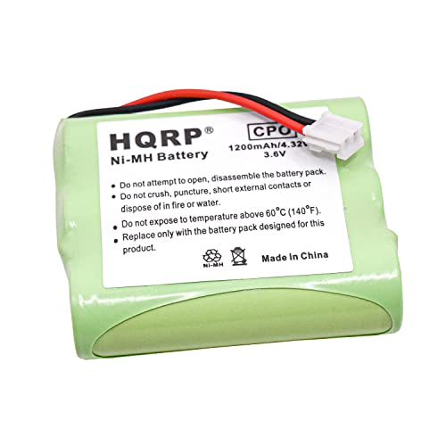 Hqrp Phone Battery Compatible With At&T/Lucent E1126, E1128B, E2116, E2126, E2127B, E2717B Cordless Telephone #TOP1