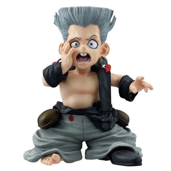 Ichibansho Figurka akcji Kid Polnareff & Kid Chariot JoJo's Bizarre Adventure: Stardust Crusaders 8 cm - IS68930 wielokolorowa - figurka kolekcjonerska - idealna dla fanów anime.