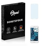 Bruni Schutzfolie kompatibel mit Alcatel A3 Folie, glasklare Bildschirmschutzfolie (2X)